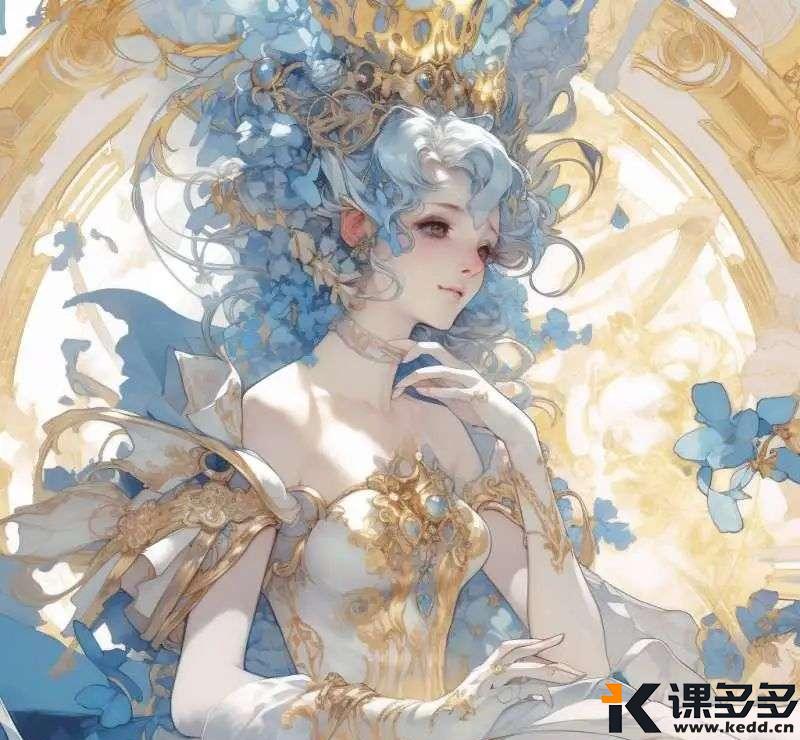 2023年3月Midjourney文生图作品