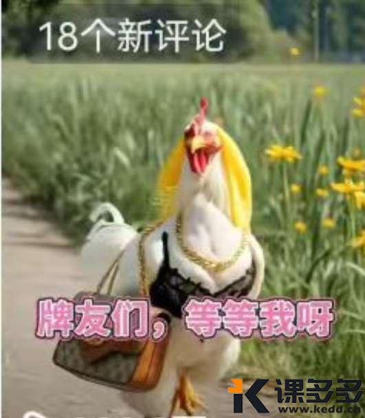 3步学会！即梦+可灵制作爆900万播放的动物反差视频（附提示词）-课多多