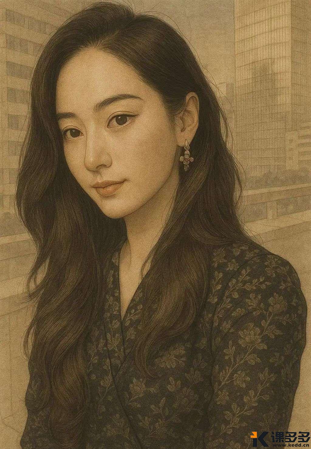 工笔画风格