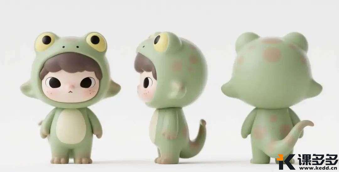 说实话,感觉像青蛙