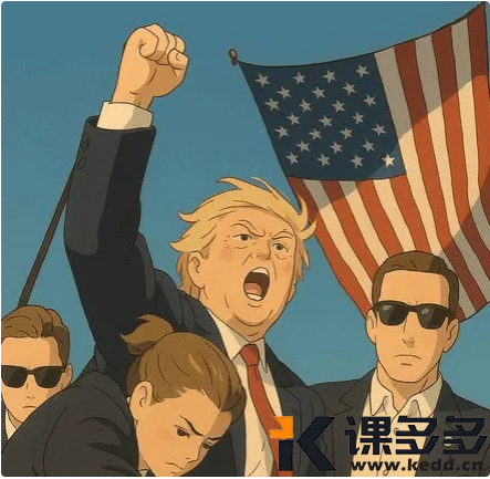 震惊！国内这款AI竟能生成ChatGPT都限制的吉卜力图像-课多多