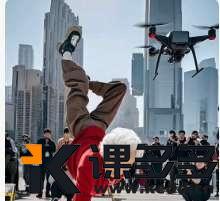 今天拆解的是：90岁大爷绝技再现之倒立书法-课多多