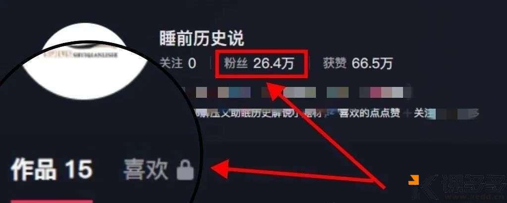 睡前历史说又一史诗级别的AI创作题材横空出世!15个作品涨粉26万!附提示词!-课多多