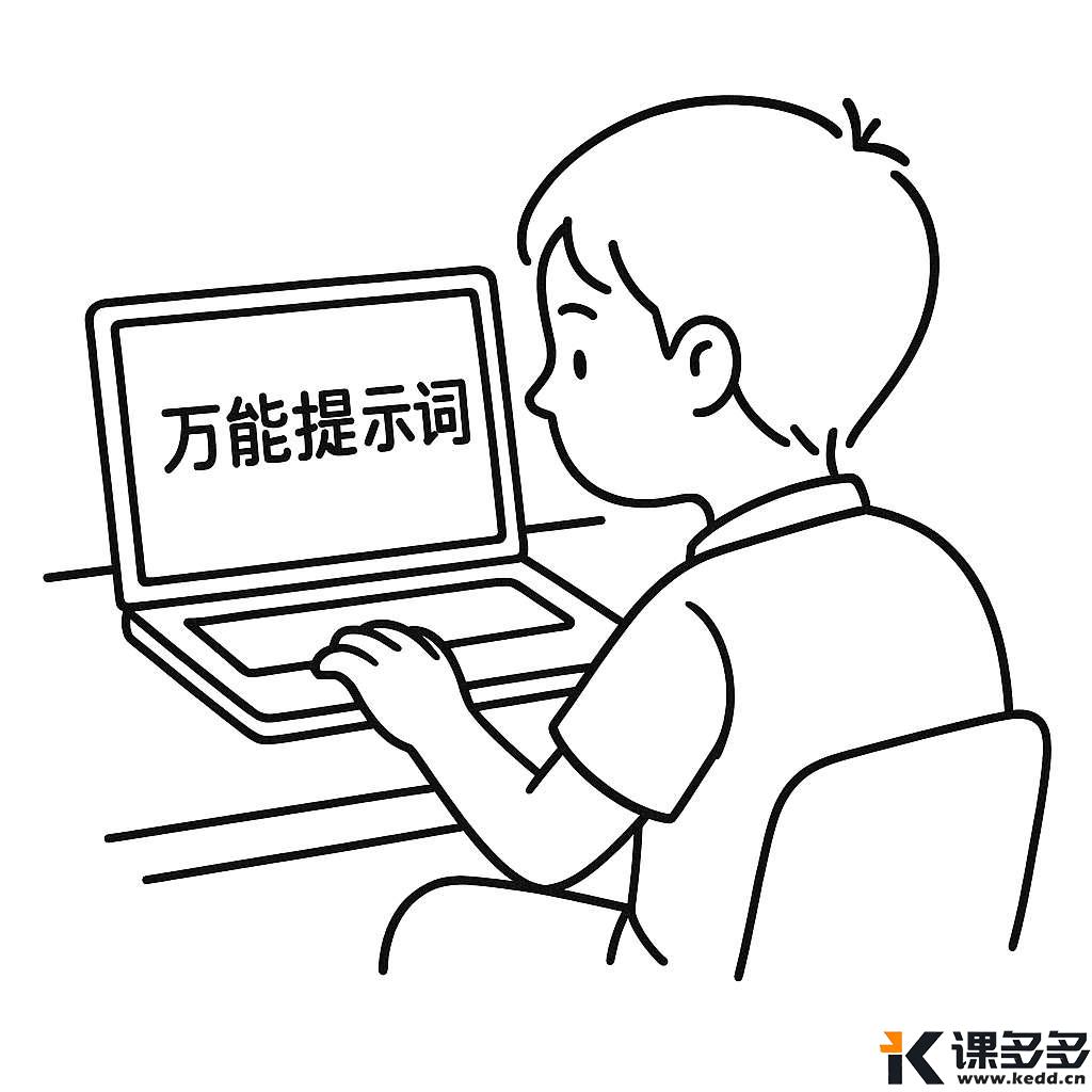会提问的人，都在用这5个万能提示词结构，悄悄变大神-课多多