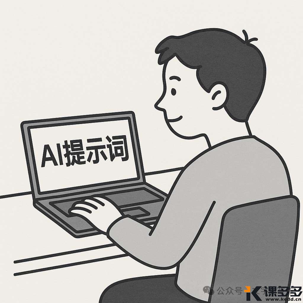 AI提示词全指南：从小白到大神，提效300%！-课多多