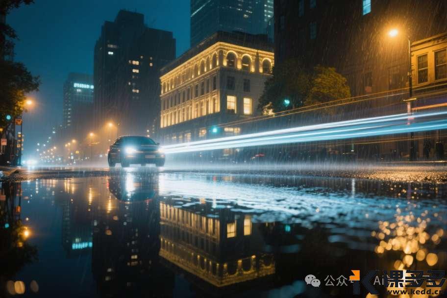 从废片到大片:9 个摄影级 AI 绘画提示词技巧,秒变视觉大师(一)-课多多