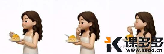 【AI视频我与我的小小人】超火播放的 AI 视频，专属 emoji 小人条条爆火，即梦一句话搞定！-课多多