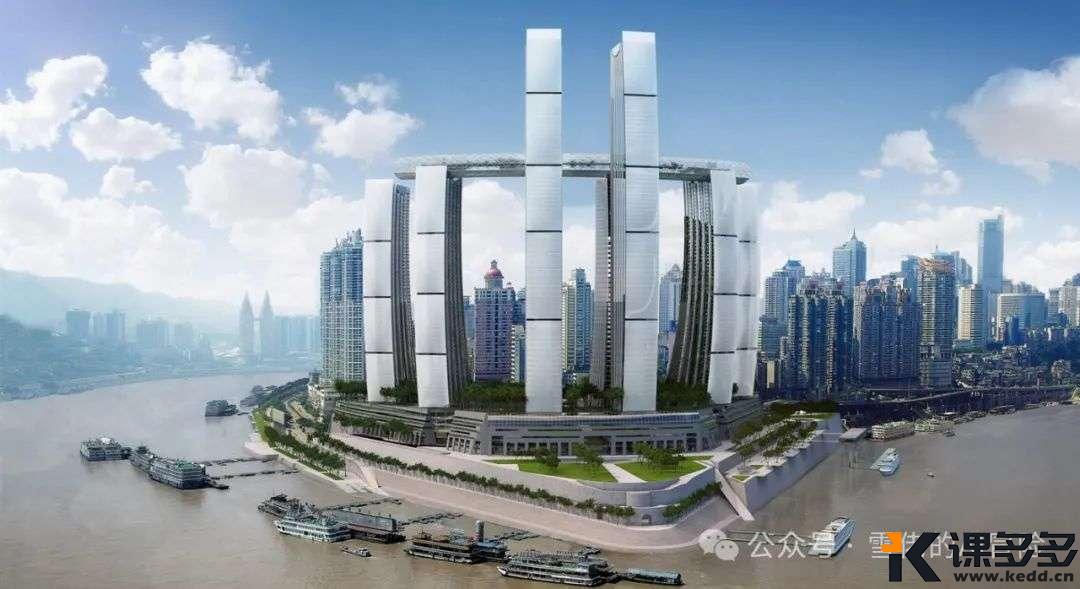 这可能是全网最简单粗暴的建筑变冰雕教程-课多多