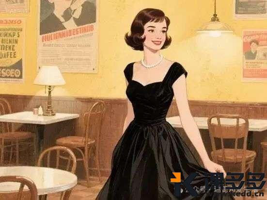 女人穿着裙子 AI 生成的内容可能不正确。