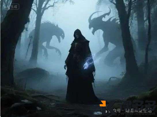 图片包含 户外, 男人, 站, 黑暗 AI 生成的内容可能不正确。