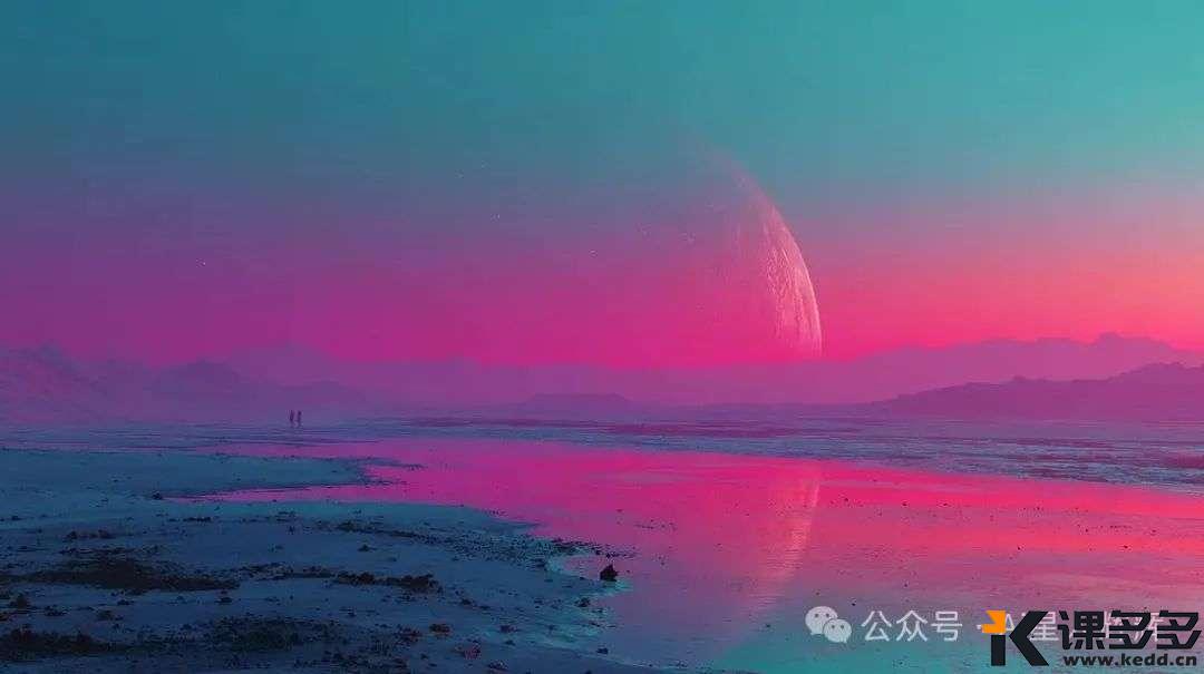 你与AI绘画大师之间,只差这本《灯光秘典》— Midjourney V7控光调色终极Prompt(附完整词库)-课多多