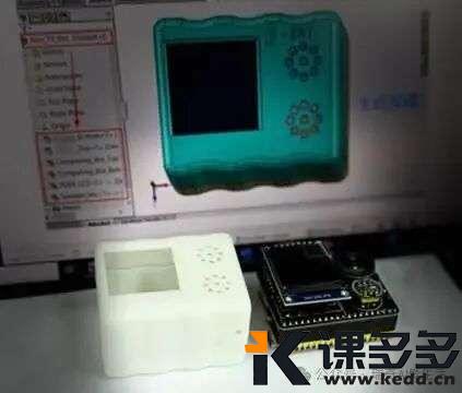 【实物型陪伴式聊天智能体”R-BOT”的创作】从创意到实物的设计开发分享-课多多