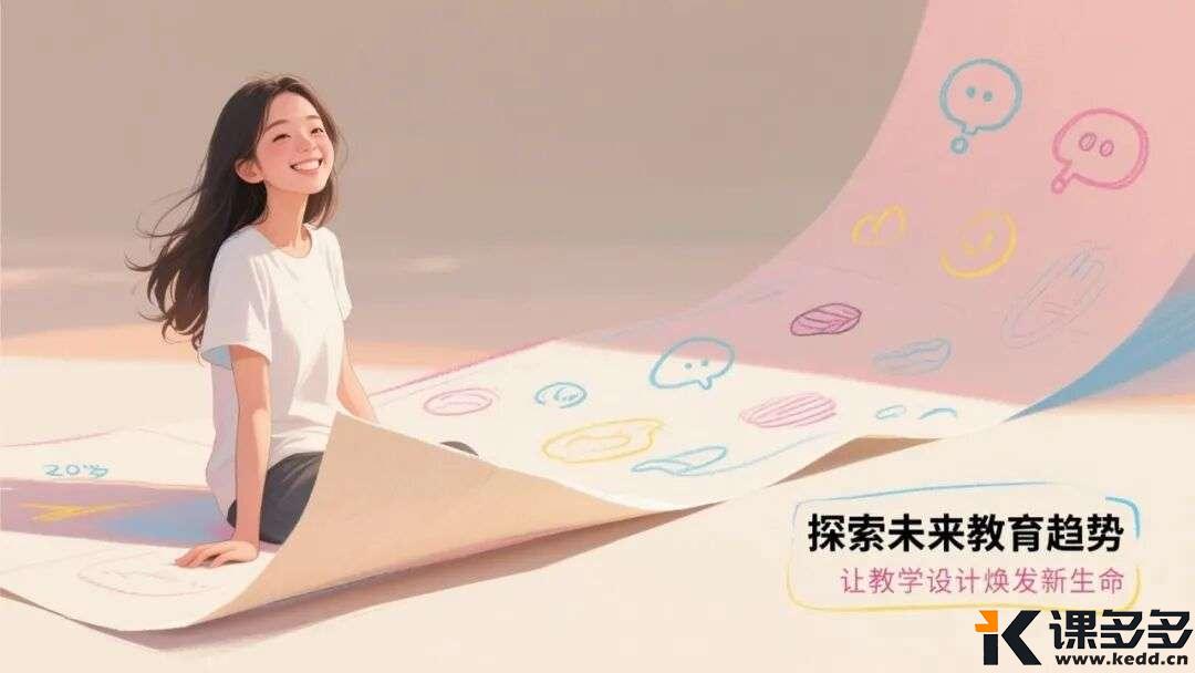 探索未来教育趋势：让教学设计焕发新生命-课多多