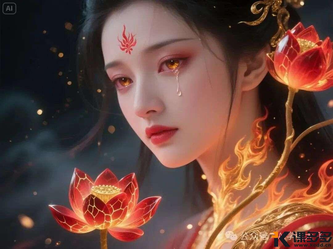 反推心动Ai图第二弹：双公式对比，让你要反推的效果更加完美～-课多多