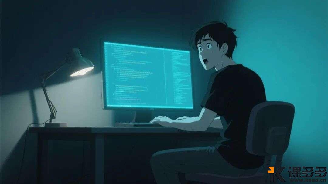 深夜刷到那个“2万美金”的AI提示词,我失眠了-课多多