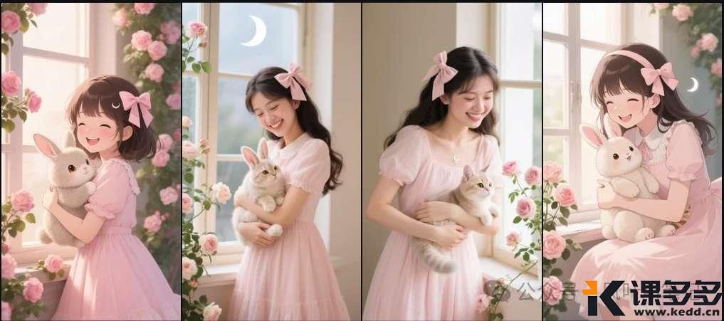 不要再说写不出来提示词了!2小时DIY了一套涵盖五大场景出图的提示词生成器!适用:即梦/豆包-课多多